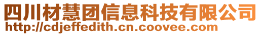 四川材慧團(tuán)信息科技有限公司