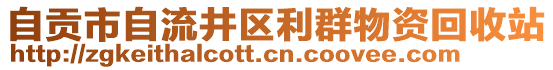 自貢市自流井區(qū)利群物資回收站