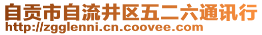 自貢市自流井區(qū)五二六通訊行
