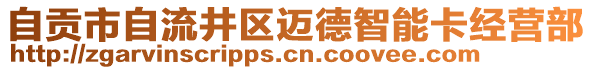 自貢市自流井區(qū)邁德智能卡經(jīng)營(yíng)部