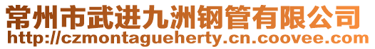 常州市武進(jìn)九洲鋼管有限公司