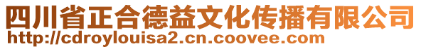 四川省正合德益文化傳播有限公司