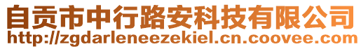 自貢市中行路安科技有限公司