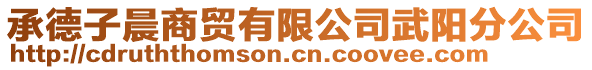 承德子晨商贸有限公司武阳分公司