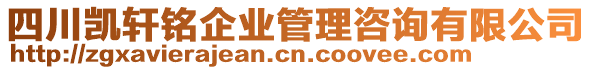 四川凯轩铭企业管理咨询有限公司