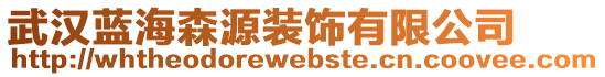 武汉蓝海森源装饰有限公司