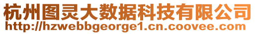 杭州圖靈大數(shù)據(jù)科技有限公司