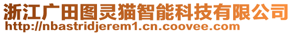 浙江廣田圖靈貓智能科技有限公司