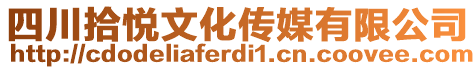 四川拾悅文化傳媒有限公司