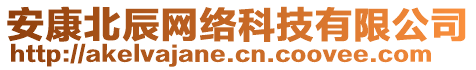 安康北辰網(wǎng)絡(luò)科技有限公司