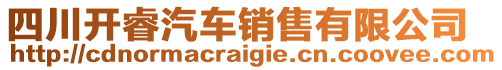 四川开睿汽车销售有限公司