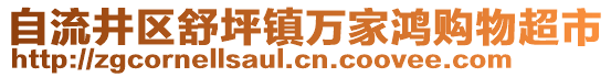 自流井区舒坪镇万家鸿购物超市