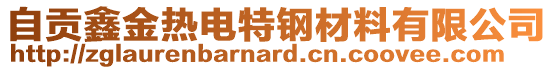 自貢鑫金熱電特鋼材料有限公司