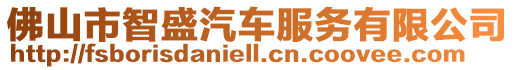 佛山市智盛汽車服務(wù)有限公司