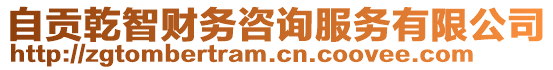 自貢乾智財務(wù)咨詢服務(wù)有限公司