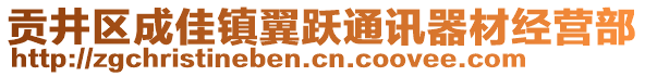 貢井區(qū)成佳鎮(zhèn)翼躍通訊器材經(jīng)營部