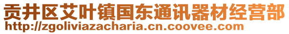 貢井區(qū)艾葉鎮(zhèn)國(guó)東通訊器材經(jīng)營(yíng)部