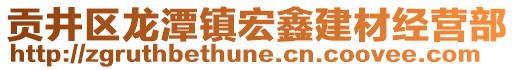 貢井區(qū)龍?zhí)舵?zhèn)宏鑫建材經(jīng)營部