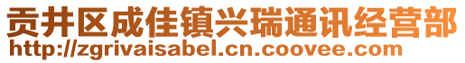 貢井區(qū)成佳鎮(zhèn)興瑞通訊經(jīng)營(yíng)部