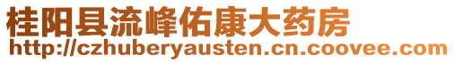 桂陽縣流峰佑康大藥房