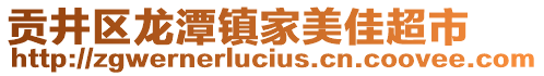 貢井區(qū)龍?zhí)舵?zhèn)家美佳超市