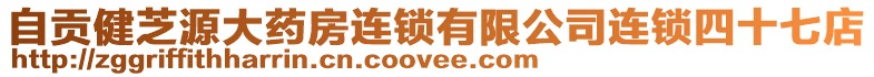 自貢健芝源大藥房連鎖有限公司連鎖四十七店