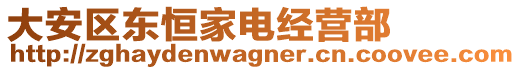 大安區(qū)東恒家電經(jīng)營(yíng)部