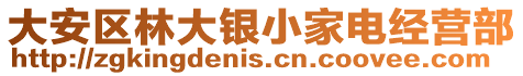 大安區(qū)林大銀小家電經(jīng)營(yíng)部