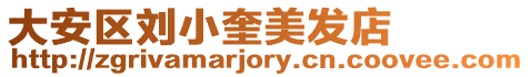大安區劉小奎美發店