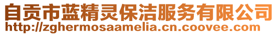 自貢市藍精靈保潔服務有限公司
