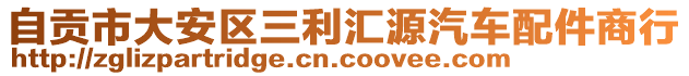 自貢市大安區三利匯源汽車配件商行