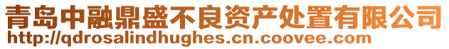 青島中融鼎盛不良資產(chǎn)處置有限公司