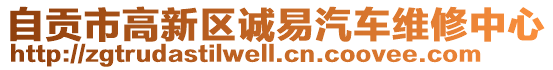 自貢市高新區(qū)誠易汽車維修中心