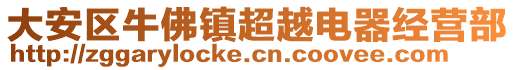 大安區牛佛鎮超越電器經營部