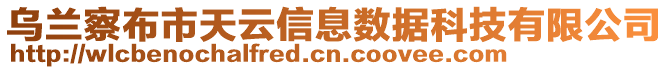 烏蘭察布市天云信息數(shù)據(jù)科技有限公司