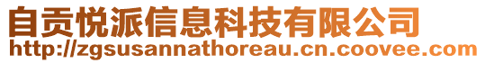 自貢悅派信息科技有限公司