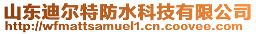 山東迪爾特防水科技有限公司