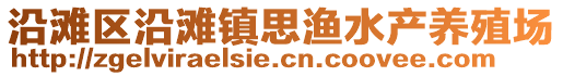 沿滩区沿滩镇思渔水产养殖场