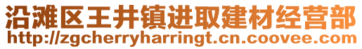 沿灘區(qū)王井鎮(zhèn)進取建材經(jīng)營部