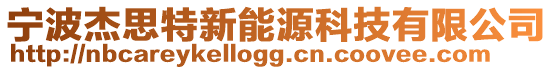 宁波杰思特新能源科技有限公司