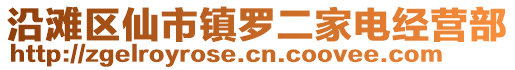 沿灘區(qū)仙市鎮(zhèn)羅二家電經(jīng)營部