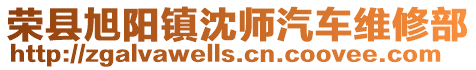 榮縣旭陽鎮(zhèn)沈師汽車維修部