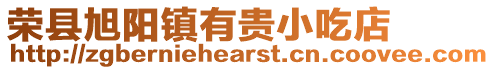 榮縣旭陽鎮(zhèn)有貴小吃店