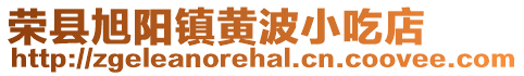 榮縣旭陽鎮黃波小吃店