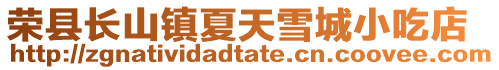 榮縣長山鎮夏天雪城小吃店