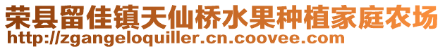 榮縣留佳鎮(zhèn)天仙橋水果種植家庭農(nóng)場(chǎng)