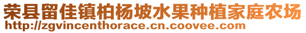 榮縣留佳鎮(zhèn)柏楊坡水果種植家庭農(nóng)場