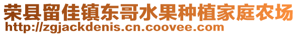 榮縣留佳鎮(zhèn)東哥水果種植家庭農(nóng)場