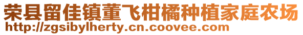 榮縣留佳鎮(zhèn)董飛柑橘種植家庭農場