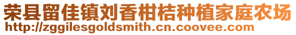 榮縣留佳鎮(zhèn)劉香柑桔種植家庭農(nóng)場(chǎng)